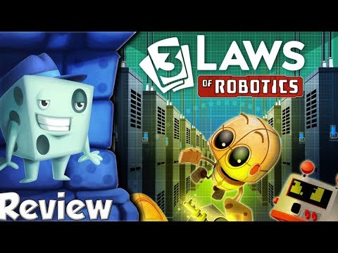 3 Laws of Robotics Review - with Tom Vasel