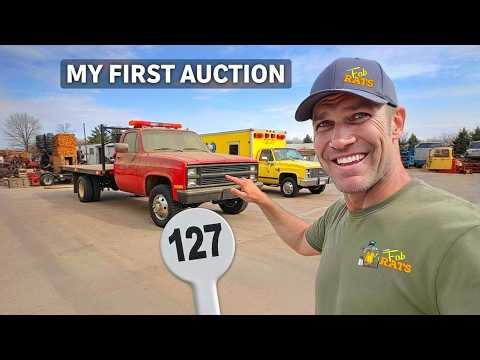 I Bid At My First Auction....Was It Worth It?