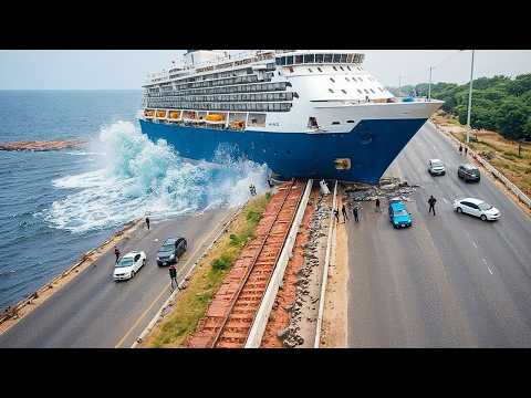 Choques y Errores Más Impactantes de Barcos Captados en Cámara | Lo Mejor del Mes