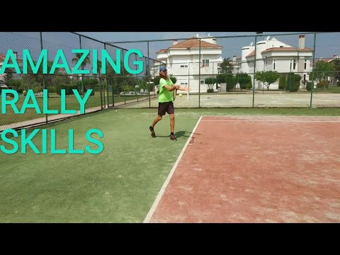 He doesn't miss /pro tennis moments