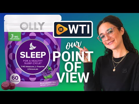 OLLY Sleep Gummy - WTI product video review
