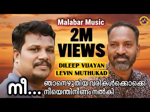 ഞാനെഴുതിയ വരികൾക്കൊക്കെ നീയെന്തിനീണം നൽകി.. | നീ.. | കവിത | Dileep Vijayan | Levin Muthukad | Nee..