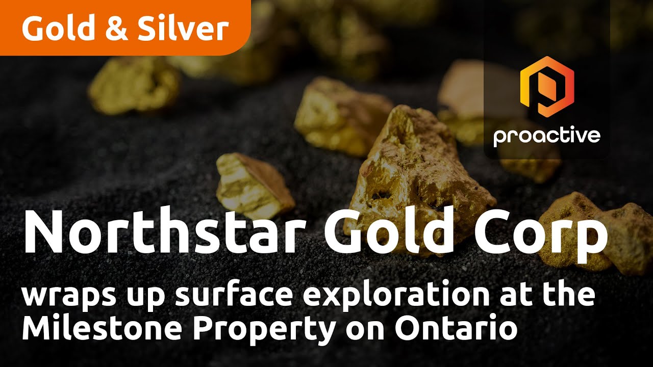 Northstar Gold Corp wraps up surface exploration at the Milestone Property on Ontario