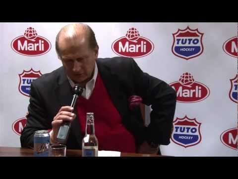 TUTO Hockey - LeKi lehdistötilaisuus, 26.1.2013