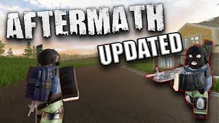 The NEW 0.1.627 UPDATE As a SOLO in Aftermath ROBLOX