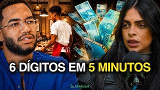 Trabalhei de Garçom aos 13 e Transformei a Cromagem em Curso Online | Luis Henrique - Kiwicast #748