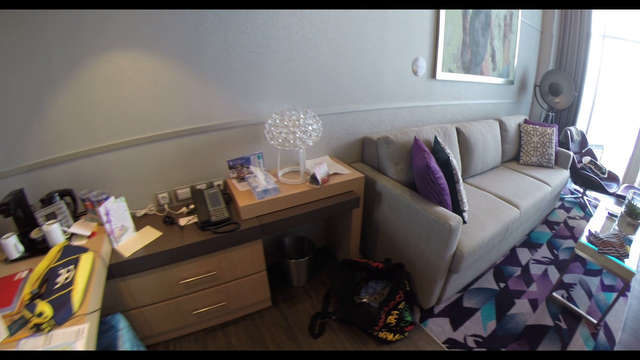 Harmony of the Seas - Cabin 1764 - Video 1