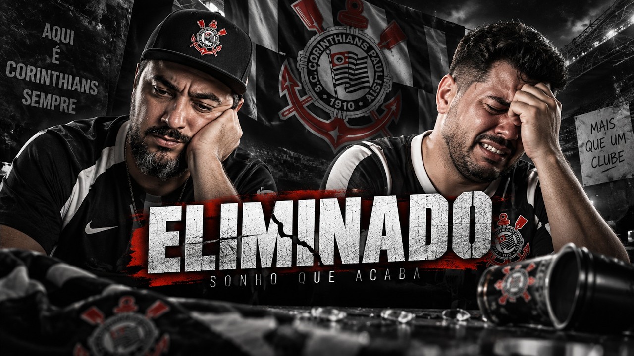 🚨 CORINTHIANS ELIMINADO! DERROTA E DRAMA NA LIBERTADORES! - BORA APOSTAR - 17-09-26