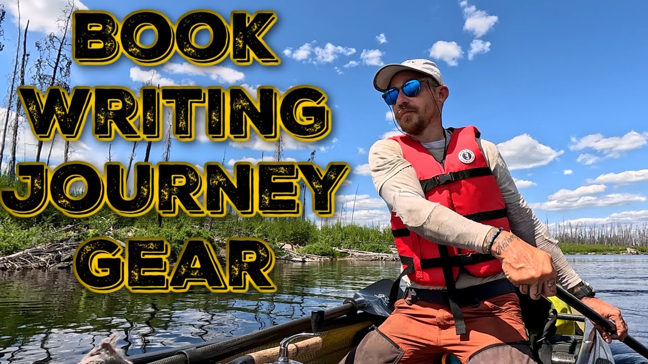 Solo Book Writing Journey Gear - Planning for 1 Month Alone in the Wilderness)