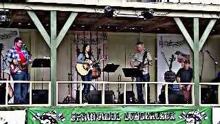Meredith Nelson Band at the Springhill Lumberjack Festival