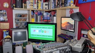 Huge Retro & Not So Retro Tech Donations, Including Commodore 64 Goodness!  70s Headphones! Yum!