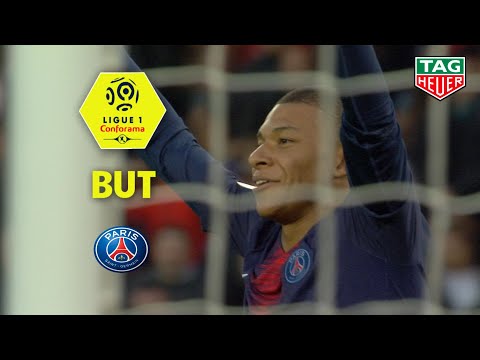 But Kylian MBAPPE (69') / Paris Saint-Germain - Nîmes Olympique (3-0)  (PARIS-NIMES)/ 2018-19
