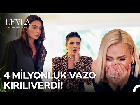 Nur, Arzu'dan İNTİKAMINI ALDI! - Leyla: Hayat...Aşk...Adalet... 7. Bölüm