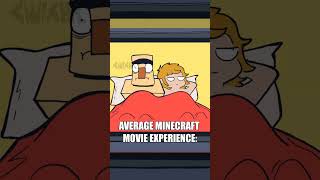 THAT ONE scene from the minecraft movie... #shorts