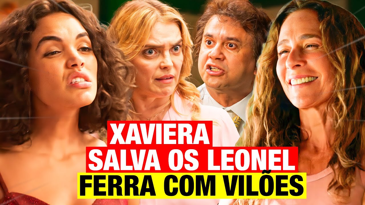 NO RANCHO FUNDO - XAVIERA APARECE NA CIDADE, SALVA A FAMÍLIA LEONEL E FERRA COM SABÁ BODÓ E NIVALDA