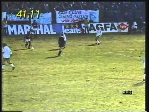 1987 March 18 Tirol Innsbruck Austria 2 Torino Italy 1 UEFA Cup