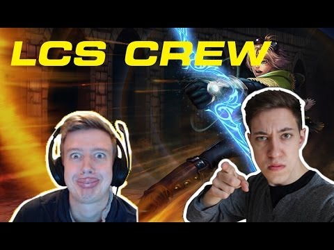 LoL: LCS Crew zockt - Ezreal ADC feat. HandofBlood, Perrick, Laura und Rumathra