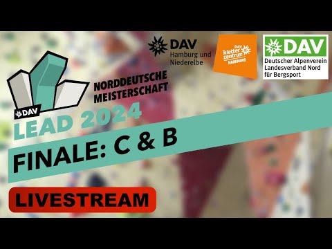 Finale Norddeutsche Meisterschaft Lead 2024 Jugend C und B