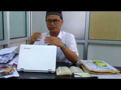 Ustadz Nhelbourne in Bahasa Sinama, "Muhmin mbal makatangkis min Musibah"