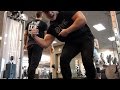 Back Workout with Brandon Reyes and Stacey Smyth