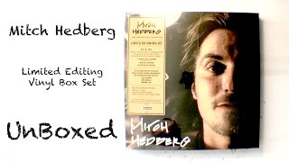 UnBoxing - Mitch Hedberg - Complete Vinyl Collection - Limited Edition Box Set
