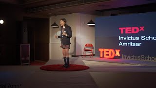 The View from the Finish Line | Rabaani Mehra | TEDxInvictus School Amritsar