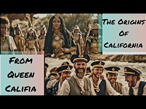 The Origins of California's name from Queen Califia