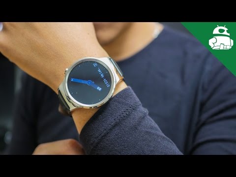 Huawei Watch Review!