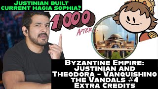 Byzantine Empire: Justinian and Theodora - Vanquishing the Vandals - Extra History - #4