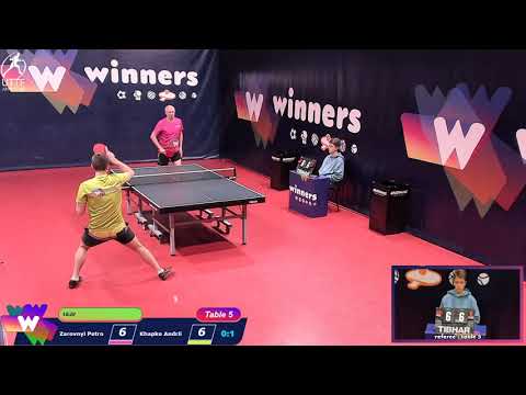 WINners League 04.11.2021 Zarovnyi P. - Khapko A. 14:45