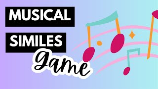 Creative Writing Game for Kids | Figurative Language Writing Activity for Students