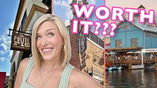 Eating Disney World's Most Popular Meals | Disney Springs: Gideon's Bakehouse, Polite Pig, Boathouse
