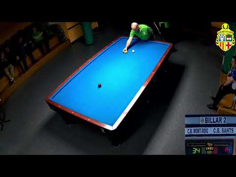 LLIGA 3B 2D GRUP B J10 C.B. SANTS B - C.B. MONT-ROIG A ROSES - PRATS