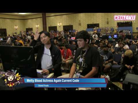 CEOTAKU 2016 MBAACC Grand Finals Part 2 - ScrawtVermillion vs Butterfree