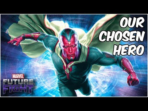 Vision Is Impressive!! WHAT?! Rage CTP Strikes Back! - Marvel Future Fight