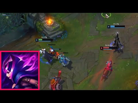 VEX FOUGHT WITH LEBLANC CLONE