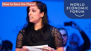 Striking a Green New Deal | DAVOS 2020