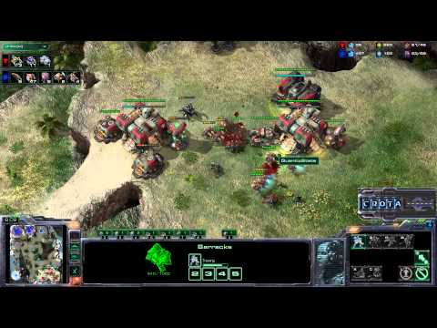Quantic STC (T) vs EG Stephano (Z) - G3 - StarCraft 2 - SC1912