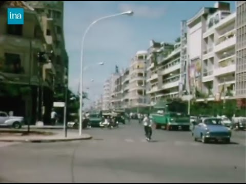 Phnom Penh Cambodia 1968 ភ្នំពេញ កម្ពុជា ១៩៦៨