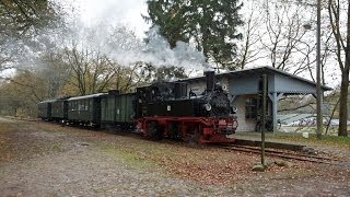preview picture of video '20 Jahre POLLO - Aufnahmen im Herbst 2013 von der Prignitzer Kleinbahn'