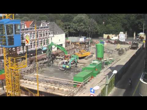 Noordwal-Veenkade, ruim 2,5 jaar aan werk samengevat in 2.5 minuten