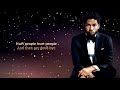 Jussie Smollett Hurt People W Lyrics