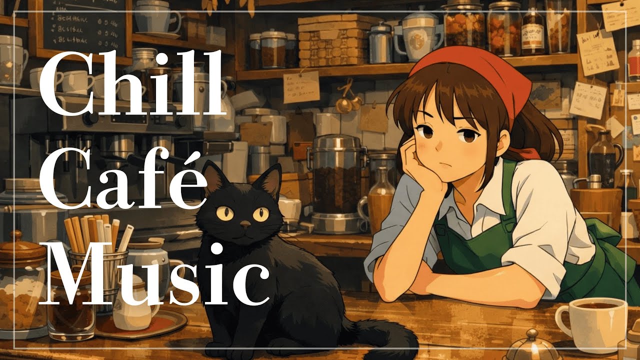 Chill Café Music ☕ Relaxing Background BGM for Working & Studying (No Ads)
