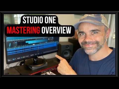 Mastering in Studio One Professional Using the Project Page