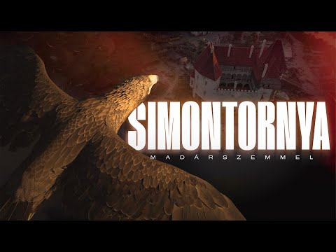 Simontornya through bird eyes