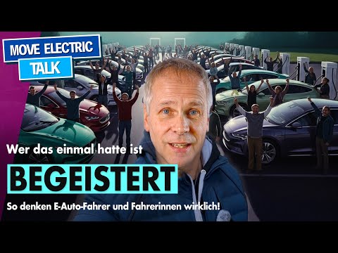Nie wieder Verbrenner! Warum E-Auto Fahrer und Fahrerinnen nie wieder umsteigen würden.