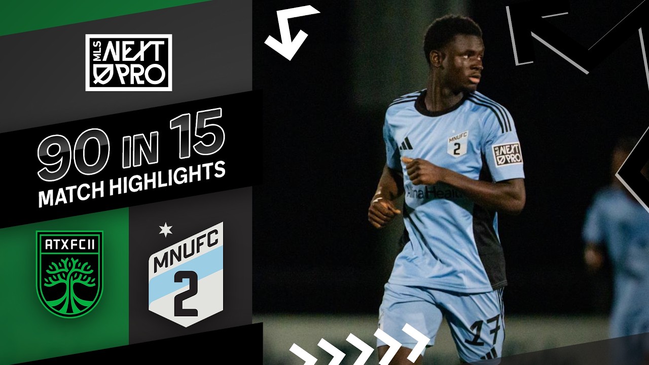 Austin  II vs Minnesota United  2 Highlights