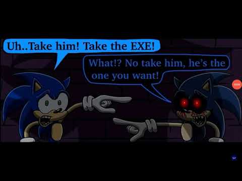 Shadina.EXE wants Sonic and Sonic.EXE (Voice dub)