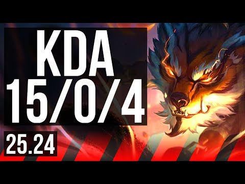 VOLIBEAR vs MORDEKAISER (TOP) | Perfect KDA: 15/0/4 | KR Diamond | 25.24