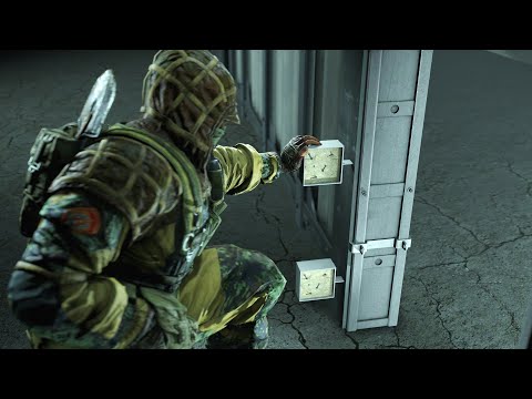 Kapkan's Trap Updated [Rainbow Six]